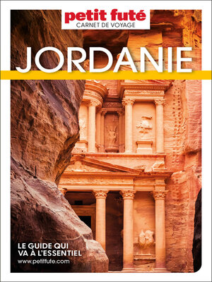 cover image of JORDANIE 2024 Carnet Petit Futé
